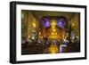 Church Service in the Colonial Spanish Baclayon Church in Bohol, Philippines, Southeast Asia, Asia-Michael Runkel-Framed Photographic Print