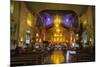 Church Service in the Colonial Spanish Baclayon Church in Bohol, Philippines, Southeast Asia, Asia-Michael Runkel-Mounted Photographic Print