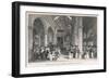 Church Service, Plymouth-Thomas Allom-Framed Art Print