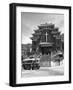 Church Showing Chinese Architecture-Philip Gendreau-Framed Photographic Print