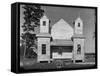 Church, Southeastern U.S., #2-null-Framed Stretched Canvas