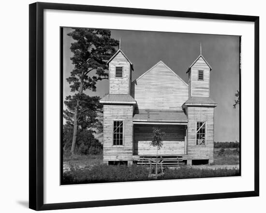 Church, Southeastern U.S., #2-null-Framed Photographic Print