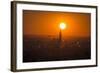 Church Spire under Sun-Benjamin Engler-Framed Photographic Print