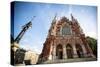 Church St Joseph - a Historic Roman Catholic Church in Krakow, Poland.-De Visu-Stretched Canvas