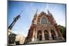 Church St Joseph - a Historic Roman Catholic Church in Krakow, Poland.-De Visu-Mounted Photographic Print