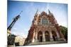 Church St Joseph - a Historic Roman Catholic Church in Krakow, Poland.-De Visu-Mounted Photographic Print