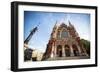 Church St Joseph - a Historic Roman Catholic Church in Krakow, Poland.-De Visu-Framed Photographic Print