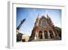 Church St Joseph - a Historic Roman Catholic Church in Krakow, Poland.-De Visu-Framed Photographic Print