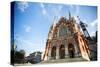 Church St.Joseph in Krakow, Poland.-De Visu-Stretched Canvas