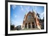 Church St.Joseph in Krakow, Poland.-De Visu-Framed Photographic Print