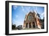 Church St.Joseph in Krakow, Poland.-De Visu-Framed Photographic Print