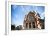 Church St.Joseph in Krakow, Poland.-De Visu-Framed Photographic Print