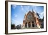 Church St.Joseph in Krakow, Poland.-De Visu-Framed Photographic Print