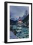 Church St Sebastian in Ramsau-Stefan Sassenrath-Framed Photographic Print