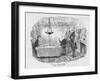 'Church & State', 1829-George Cruikshank-Framed Giclee Print