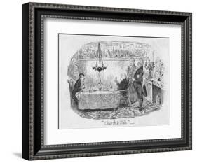 'Church & State', 1829-George Cruikshank-Framed Giclee Print