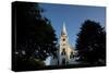 Church Steeple, Cape Cod, Massachusetts-Paul Souders-Stretched Canvas