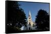 Church Steeple, Cape Cod, Massachusetts-Paul Souders-Framed Stretched Canvas