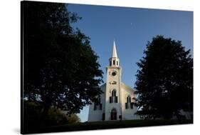 Church Steeple, Cape Cod, Massachusetts-Paul Souders-Stretched Canvas