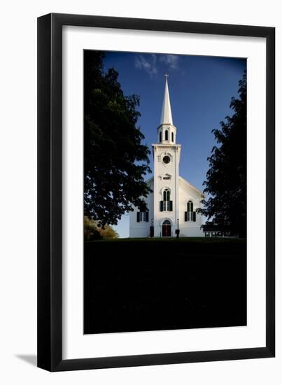 Church Steeple, Cape Cod, Massachusetts-Paul Souders-Framed Premium Photographic Print