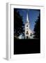 Church Steeple, Cape Cod, Massachusetts-Paul Souders-Framed Premium Photographic Print