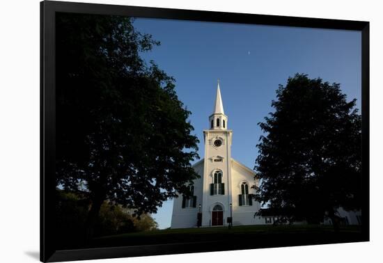 Church Steeple, Cape Cod, Massachusetts-Paul Souders-Framed Photographic Print