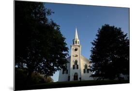 Church Steeple, Cape Cod, Massachusetts-Paul Souders-Mounted Photographic Print