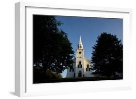 Church Steeple, Cape Cod, Massachusetts-Paul Souders-Framed Photographic Print