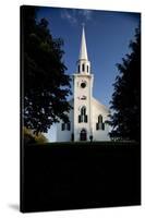 Church Steeple, Cape Cod, Massachusetts-Paul Souders-Stretched Canvas