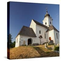 Church Sternberg, Carinthia, Austria-Rainer Mirau-Stretched Canvas