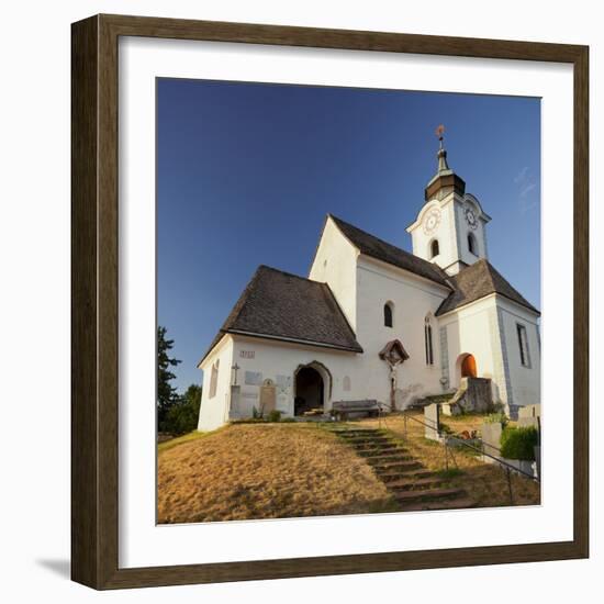 Church Sternberg, Carinthia, Austria-Rainer Mirau-Framed Photographic Print