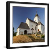 Church Sternberg, Carinthia, Austria-Rainer Mirau-Framed Photographic Print