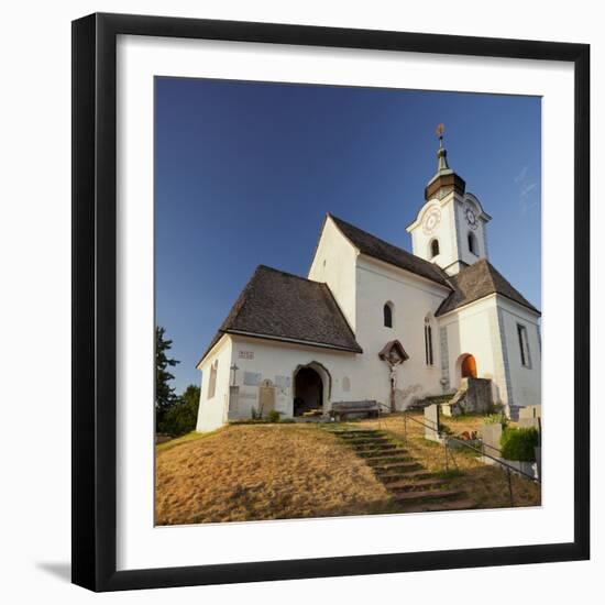 Church Sternberg, Carinthia, Austria-Rainer Mirau-Framed Photographic Print