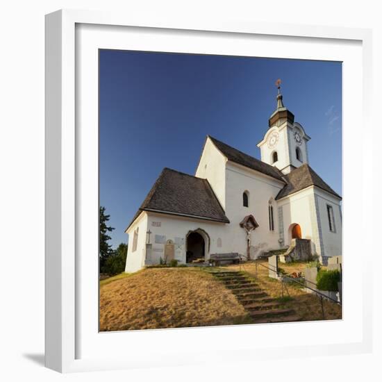 Church Sternberg, Carinthia, Austria-Rainer Mirau-Framed Photographic Print