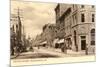 Church Street, Burlington, Vermont-null-Mounted Premium Giclee Print