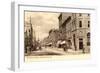 Church Street, Burlington, Vermont-null-Framed Art Print