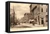 Church Street, Burlington, Vermont-null-Framed Stretched Canvas