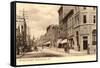 Church Street, Burlington, Vermont-null-Framed Stretched Canvas