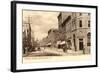 Church Street, Burlington, Vermont-null-Framed Art Print