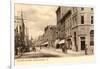 Church Street, Burlington, Vermont-null-Framed Art Print