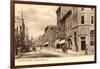 Church Street, Burlington, Vermont-null-Framed Art Print
