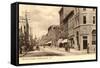 Church Street, Burlington, Vermont-null-Framed Stretched Canvas