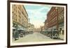 Church Street, Burlington, Vermont-null-Framed Art Print