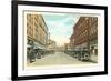 Church Street, Burlington, Vermont-null-Framed Art Print