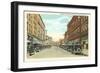 Church Street, Burlington, Vermont-null-Framed Art Print