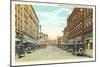 Church Street, Burlington, Vermont-null-Mounted Art Print