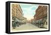 Church Street, Burlington, Vermont-null-Framed Stretched Canvas