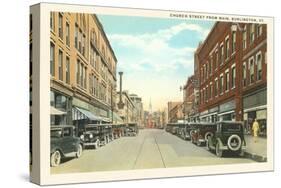 Church Street, Burlington, Vermont-null-Stretched Canvas