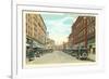 Church Street, Burlington, Vermont-null-Framed Premium Giclee Print