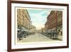 Church Street, Burlington, Vermont-null-Framed Premium Giclee Print